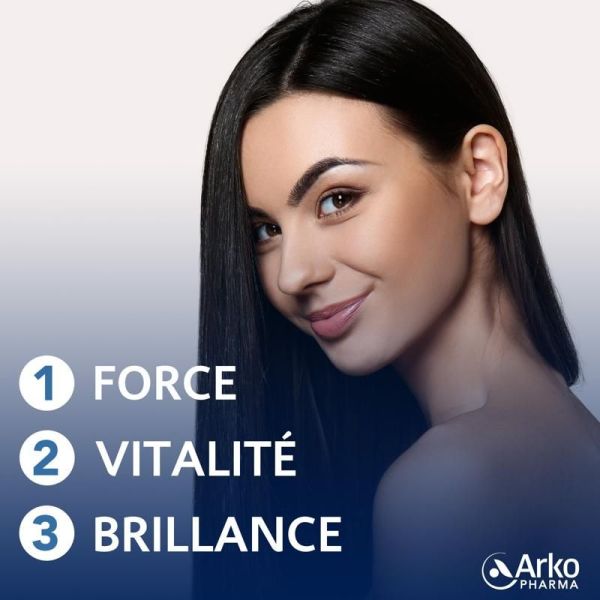 Forcapil® Fortifiant Cheveux et Ongles - Lot 3 mois