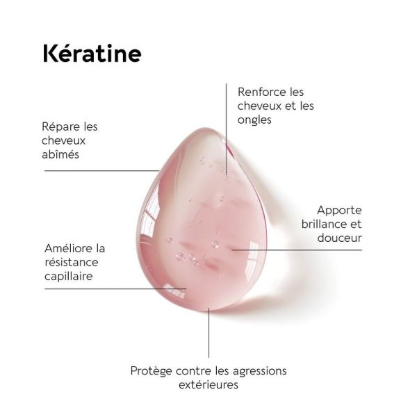 Keratine Forte Serum - Boite de 5 ampoules