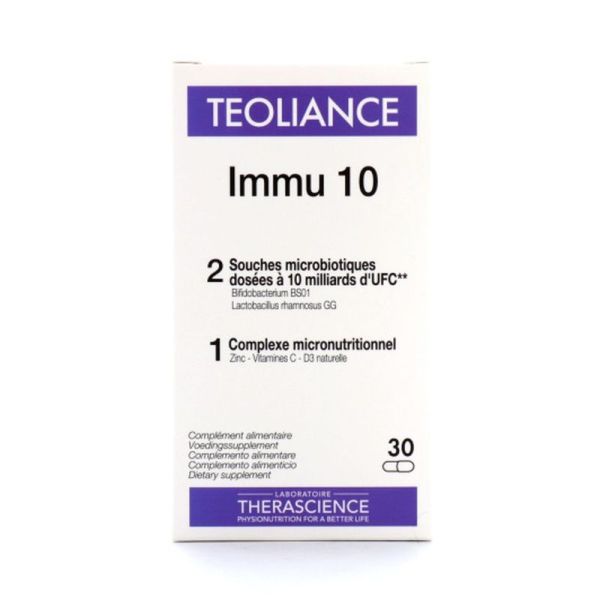 Teoliance Immu 10 - 30 Gélules