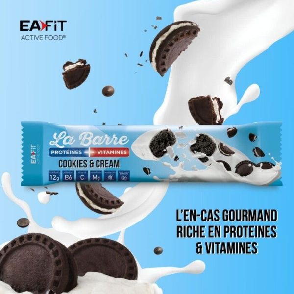 Barre Protéines + Vitamines - 49g