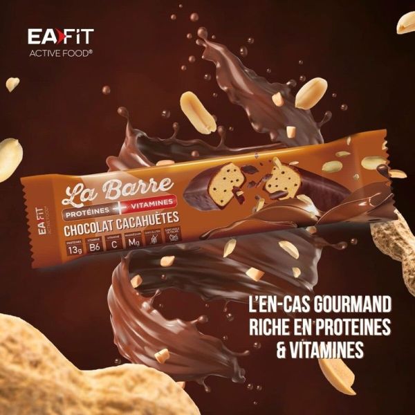 Barre protéines + vitamines - 49G