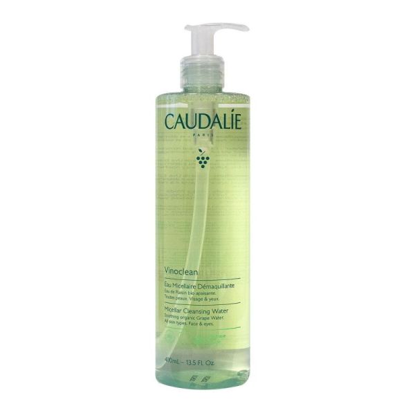 Caudalie Vinoclean Eau micellaire démaquillante - 400ml