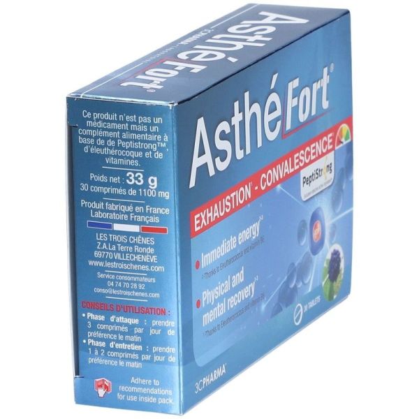 AsthéFort - 30 comprimés