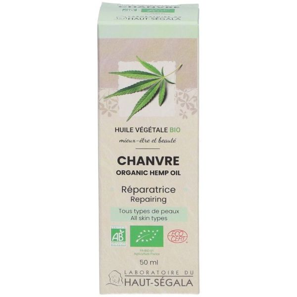 Hlé Chanvre Bio - 50ml