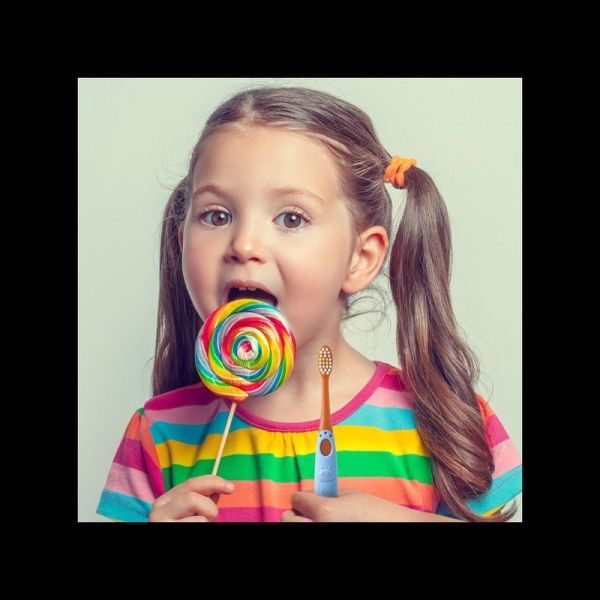 Kids 2/6 ans brosse à dents enfant
