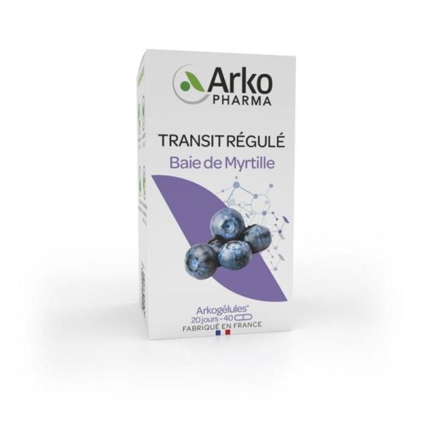 Arkogélules® Baie de Myrtille