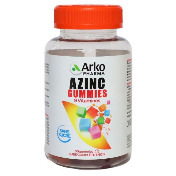 Azinc® Gummies
