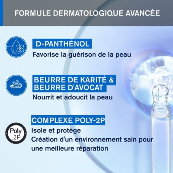 Soins des pieds BARIÉDERM-CICA Onguent Fissures Crevasses - 40 mL