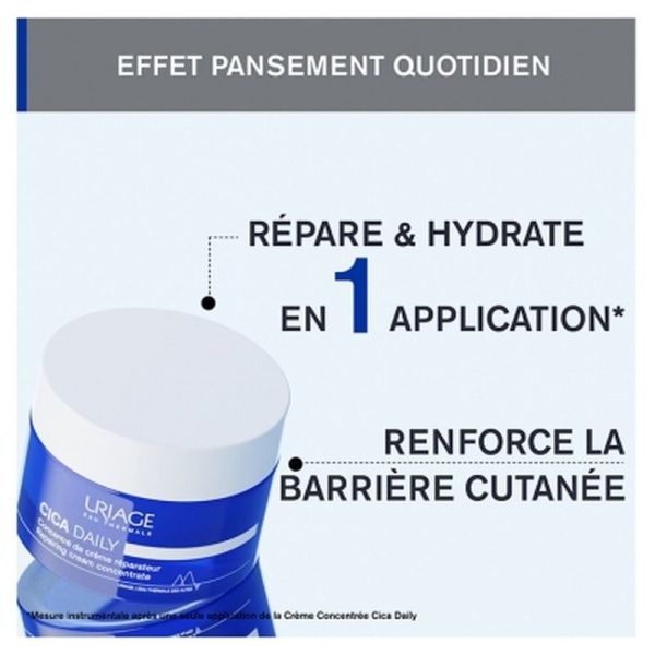 Cica Daily Concentré de Crème Réparateur - 50ml