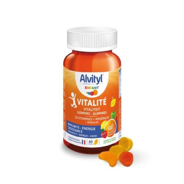 Vitalité Gomme - 60 gommes