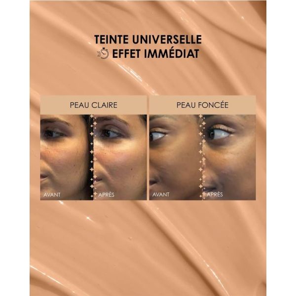 Fluide Teinté Embellisseur SPF50+ - 40 ml