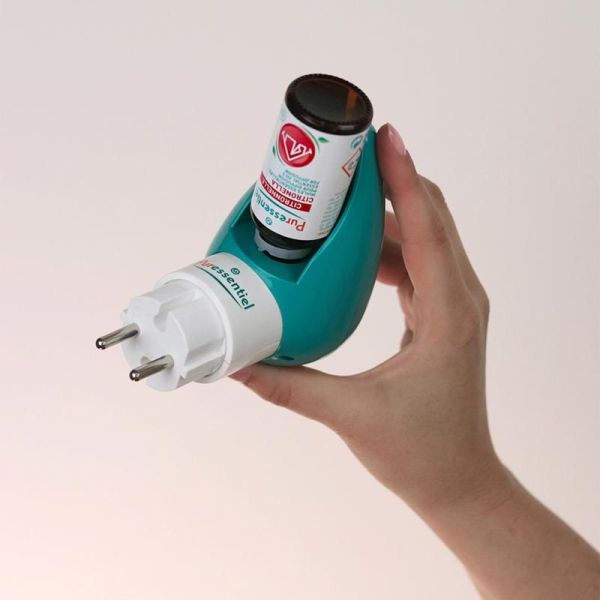 Diffusion Diffuseur Ultrasonique Prise Clip & Diffuse