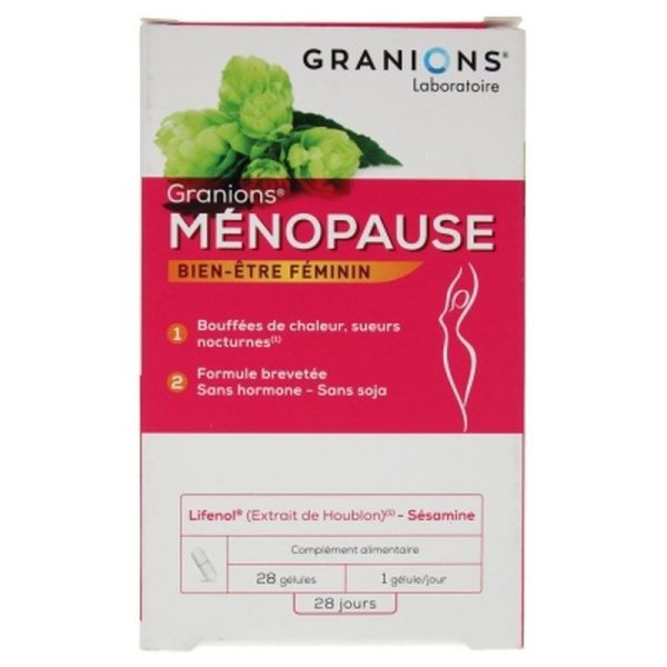Ménopause - 28 gélules
