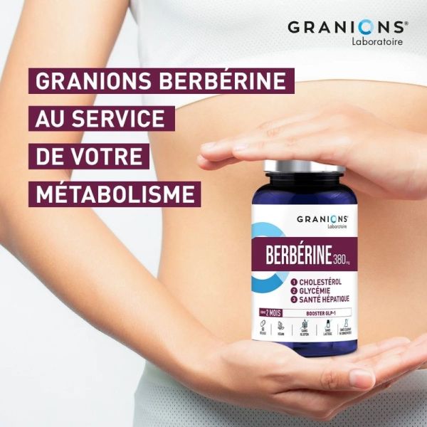 Berbérine 380mg