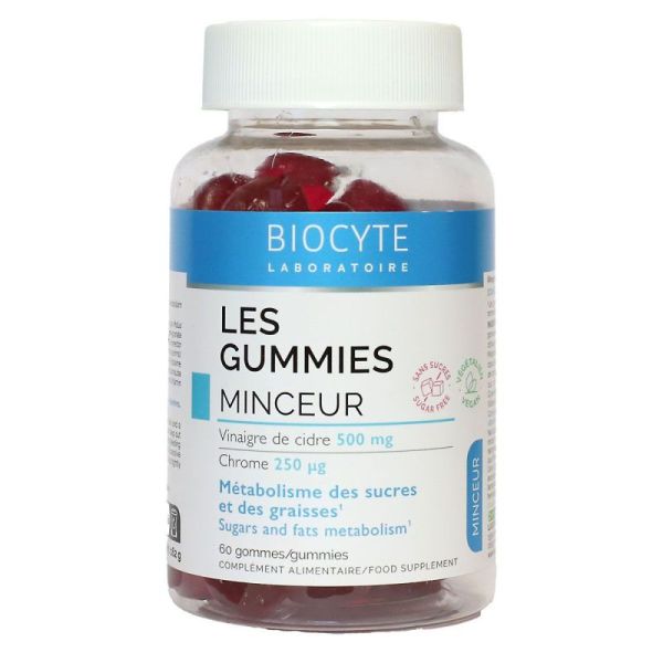 Gummies Minceur - 60 gummies