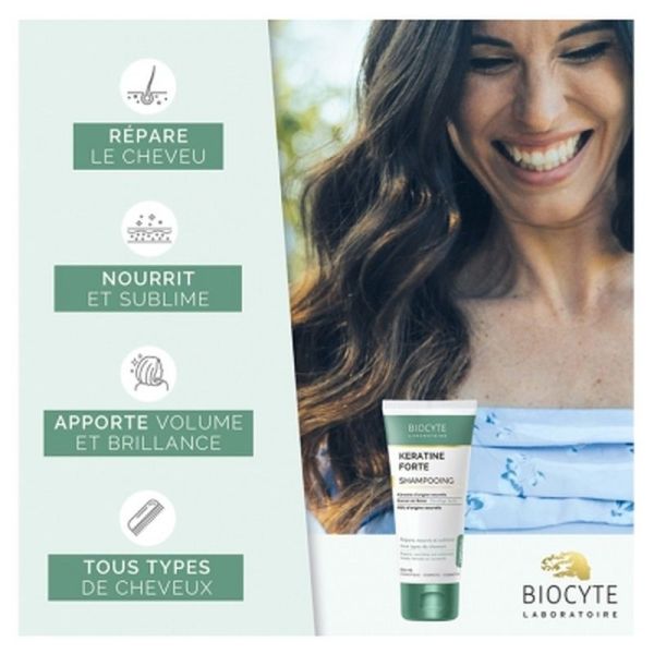 Kératine Forte Shampoing - 200ml