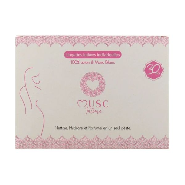 Lingettes Intimes Sakura - 30 lingettes
