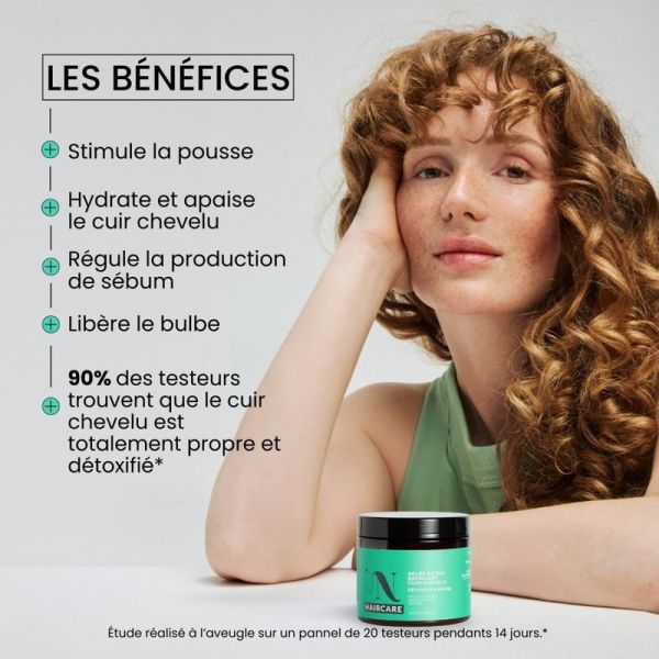 Gelée Detox Gommage Cuir Chevelu - 200ml