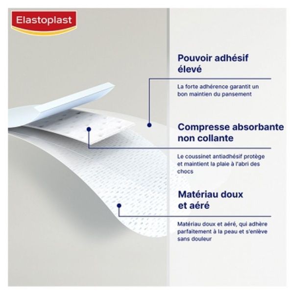 Pansement Sensible XXL - 5 unités