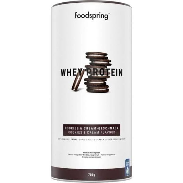 Poudre de protéines whey Fraise - 750 g