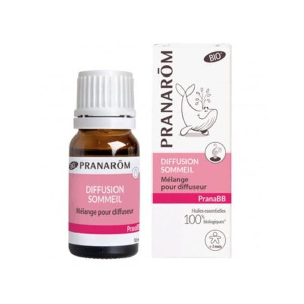 PranaBB Mélange Sommeil pour Diffusion - 10ml