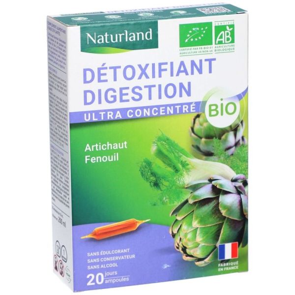 Detoxifiant Digestion Bio - 10ml