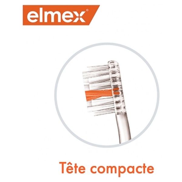 Anti-caries InterX Brosse à dents souple