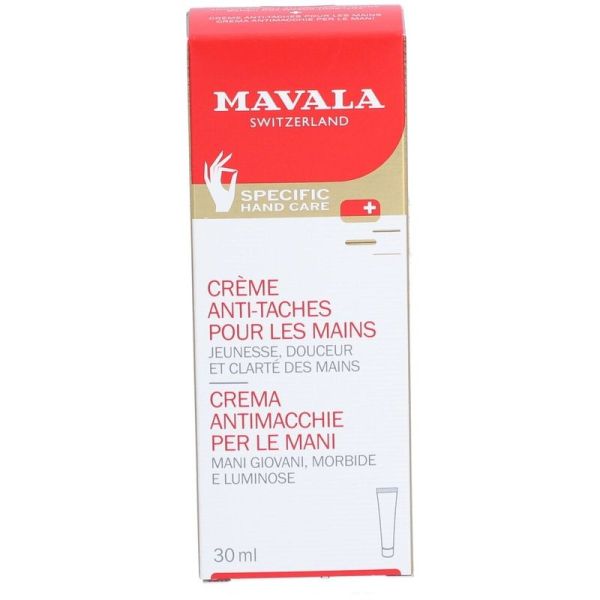 Crème Anti Taches Mains - 30ml