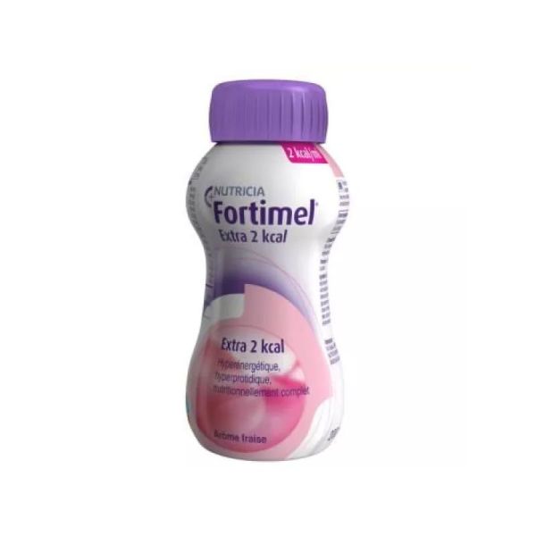 Fortimel Protein 2 Kcal Boisson Fraise - 200ml