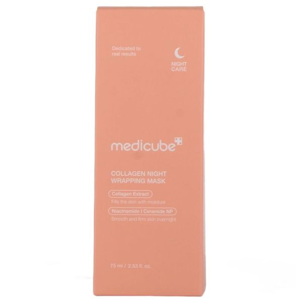 Masque de Nuit Peel-Off au Collagène - 75ml