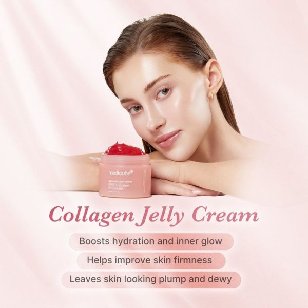 Collagen Niacinamide Jelly Cream - 110ml