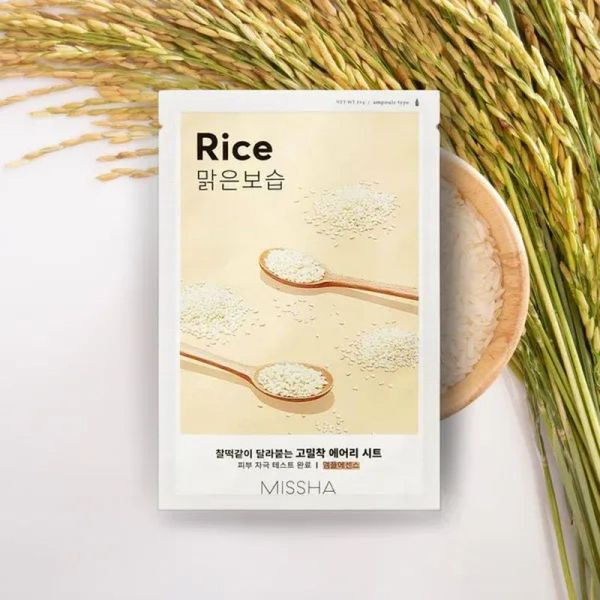 Airy Fit Sheet Mask - Rice - 19 g
