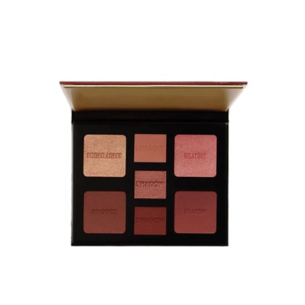 Blush All-Inclusive Eye, Cheek & Face Palette - 120 Medium To Deep