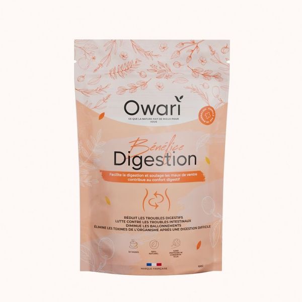 Bénéfice digestion - 100g
