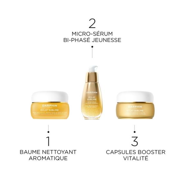 Éclat Sublime Capsules Booster Vitalité Aux Pro-Vitamines C & E - 20.4 ml