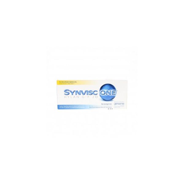 Synviscone Hylan G-F 20 - 1 seringue de 6ml