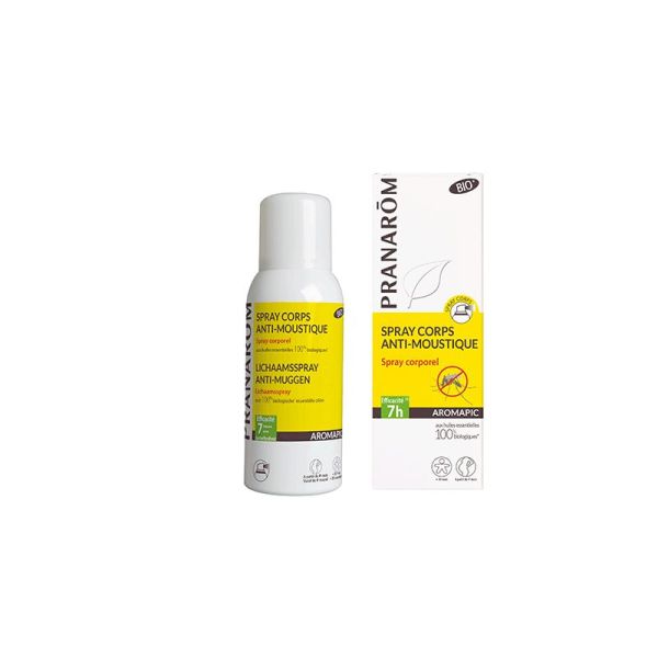 AROMAPIC Spray Corps - Anti-moustique - 75ml