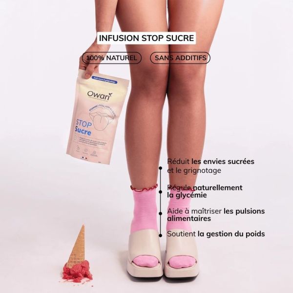 Stop-sucre infusion