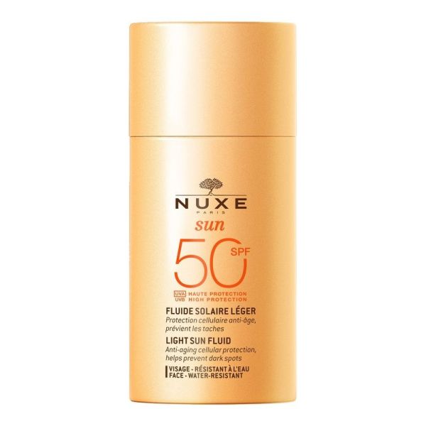NUXE SUN Fluide Léger Haute Protection SPF50 - 50ml