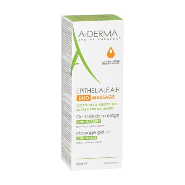 EPITHELIALE A.H MASSAGE Gel-huile de massage anti-marques - 100ml