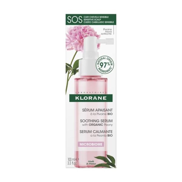 Pivoine Sérum SOS à la Pivoine BIO - 100ml