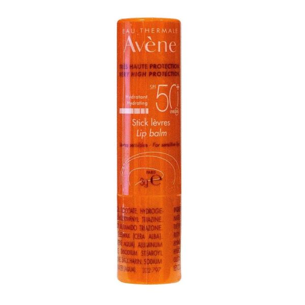 Avène Solaire Stick Lèvres SPF 50+ - 3 g