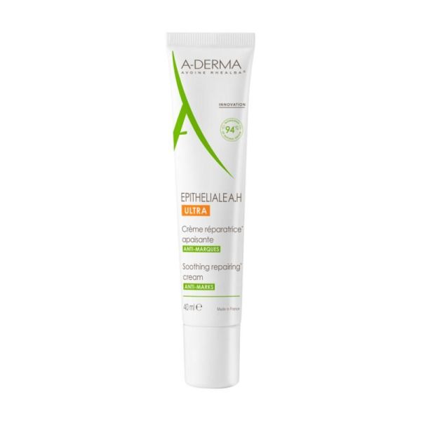 EPITHELIALE A.H ULTRA Crème réparatrice apaisante anti-marques - 40ml
