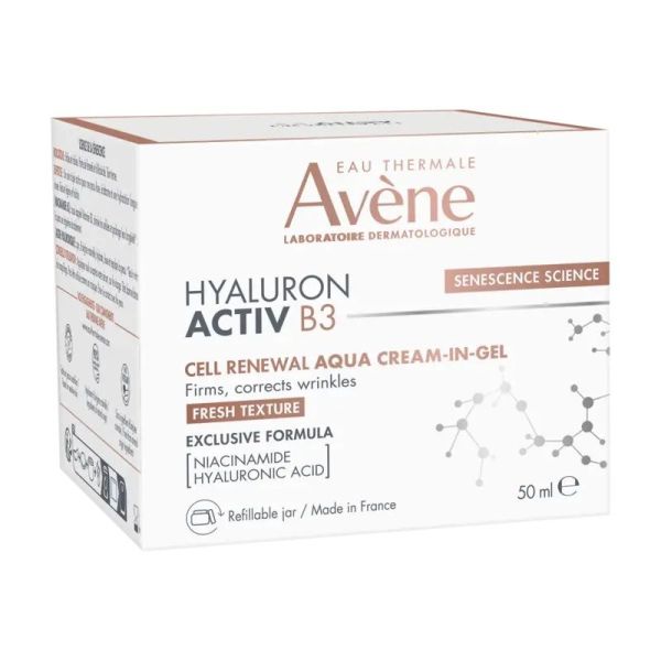 Aqua gel-crème régénération cellulaire Hyaluron Activ B3