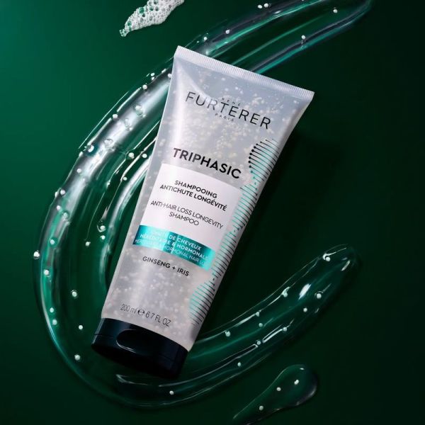 Triphasic Shampooing Antichute Longévité - 500 ml