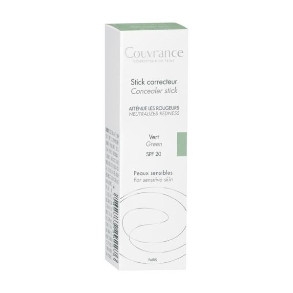 Stick Correcteur vert - 4g
