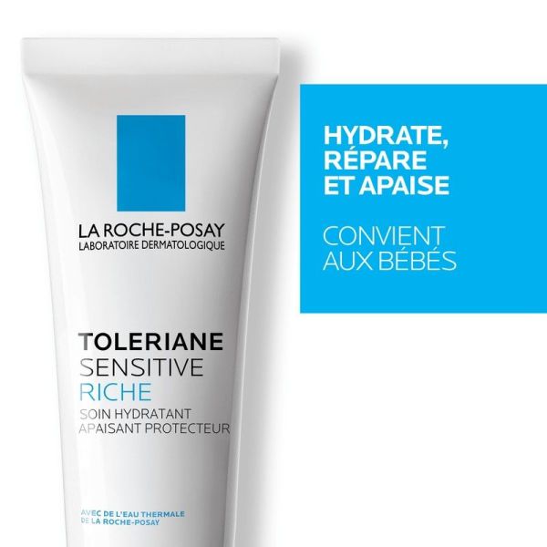 Toleriane Sensitive Riche - 40ml