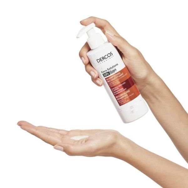 DERCOS Shampooing Reconstituant Kera-Solutions - 250ml