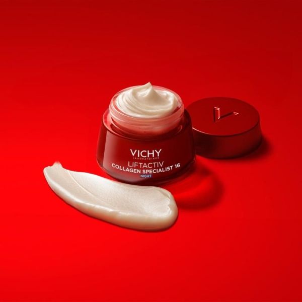 LIFTACTIV COLLAGEN SPECIALIST 16 Crème de nuit - 50ml