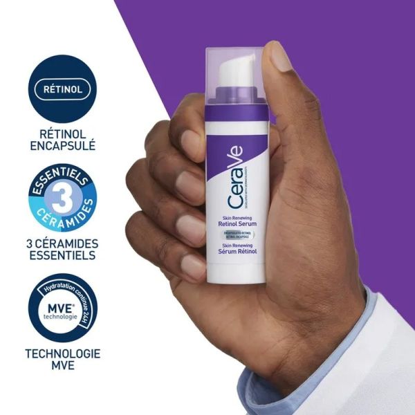 Skin Renewing Sérum Rétinol - 30 ml
